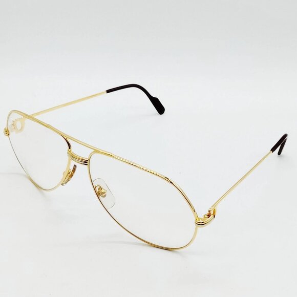 Cartier Accessories - Cartier Sunglasses Women's Gold Bordeaux 500-071525